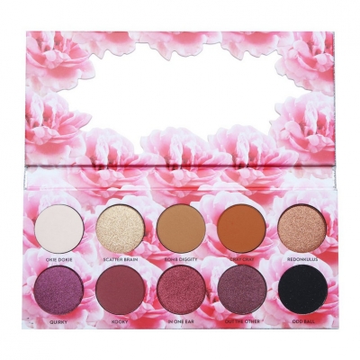 Laura Lee LosAngeles Cat's Pajamas Eyeshadow Palette